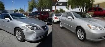 auto body before and after